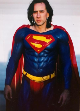 Illustration for article titled Por qué Nicholas Cage hubiera sido un excelente Superman